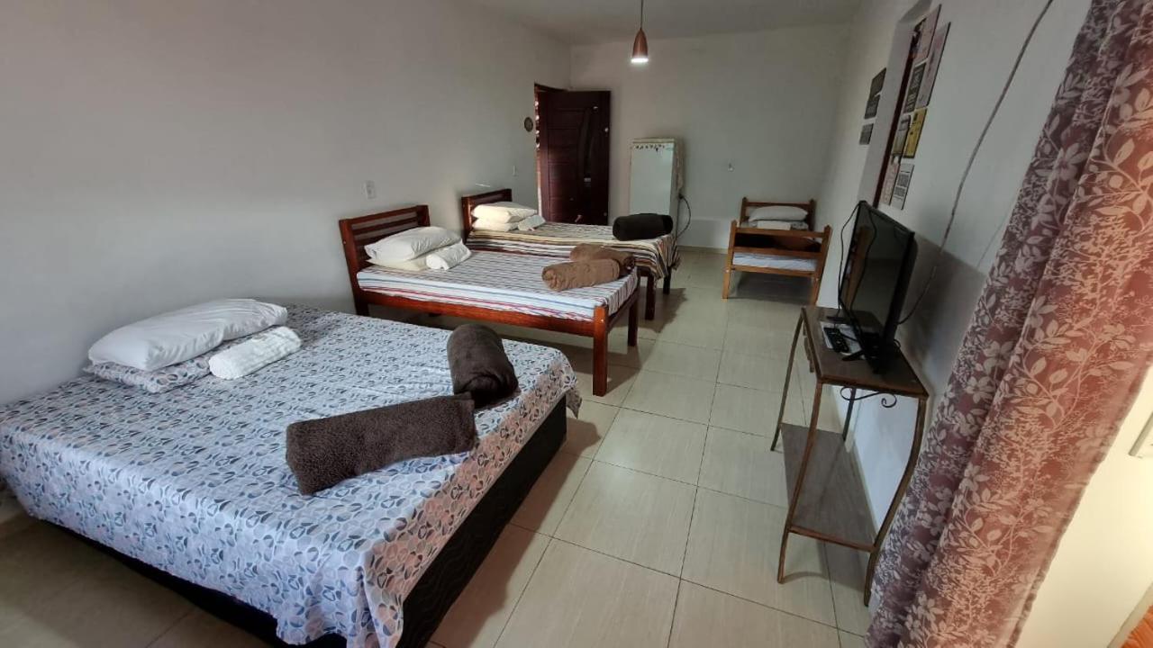 Suite - Cidade Das Cachoeiras Santa Rita de Jacutinga Exterior photo